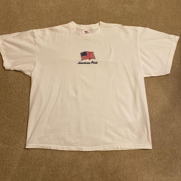 “American Pride” embroidered tee - Picture 3 of 8